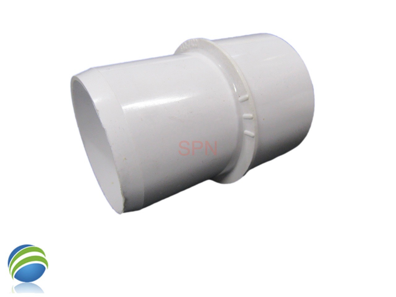 2" Plumbing to Inside 2" Pipe Adapter 2" slip x 2 1/8" Barb, Strong Spa
This adapter glues inside of a 2" PVC plumbing fitting and a 2" Inside Diameter Tube glues onto the barb..