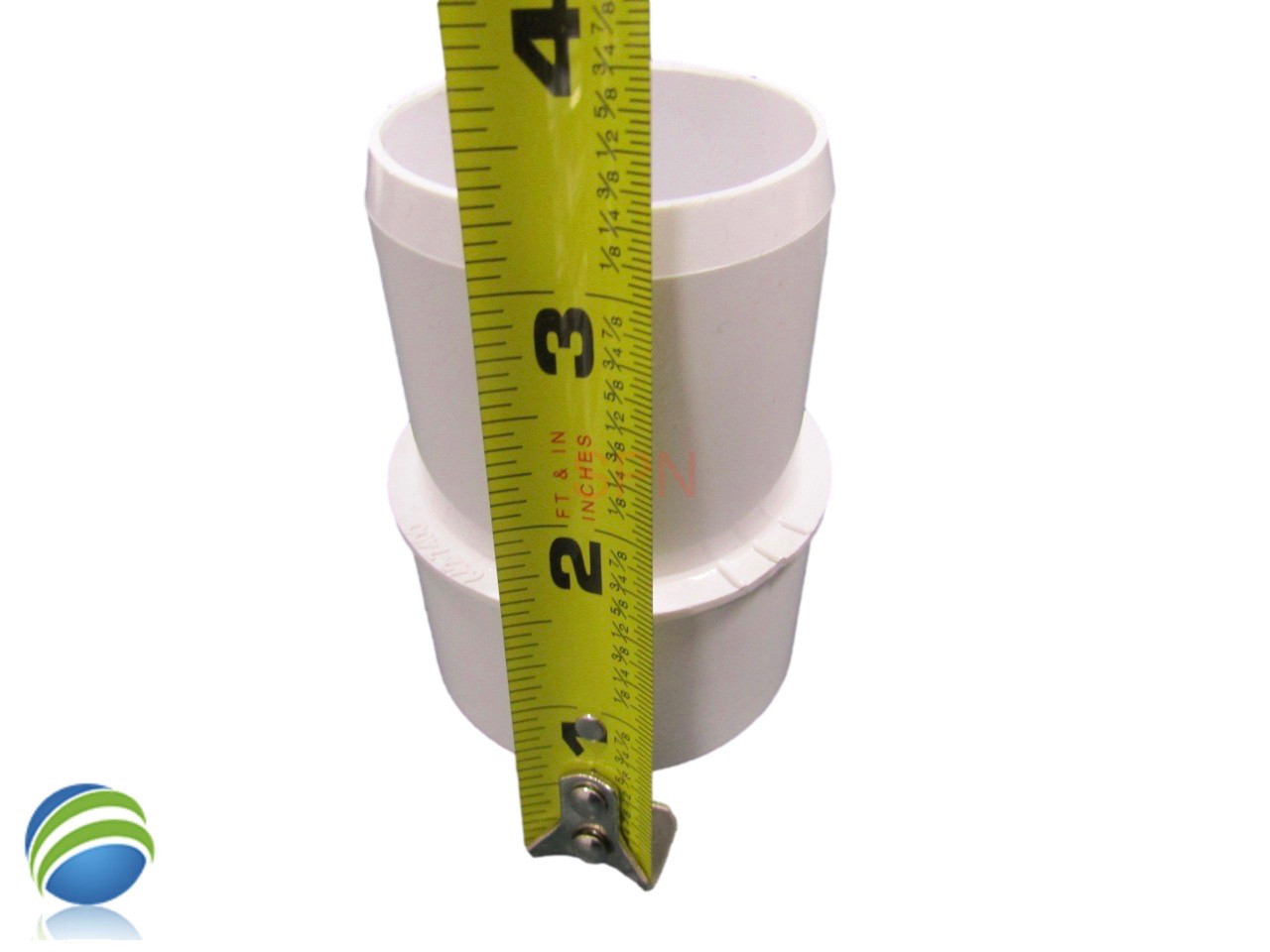 2" Plumbing to Inside 2" Pipe Adapter 2" slip x 2 1/8" Barb, Strong Spa
This adapter glues inside of a 2" PVC plumbing fitting and a 2" Inside Diameter Tube glues onto the barb..