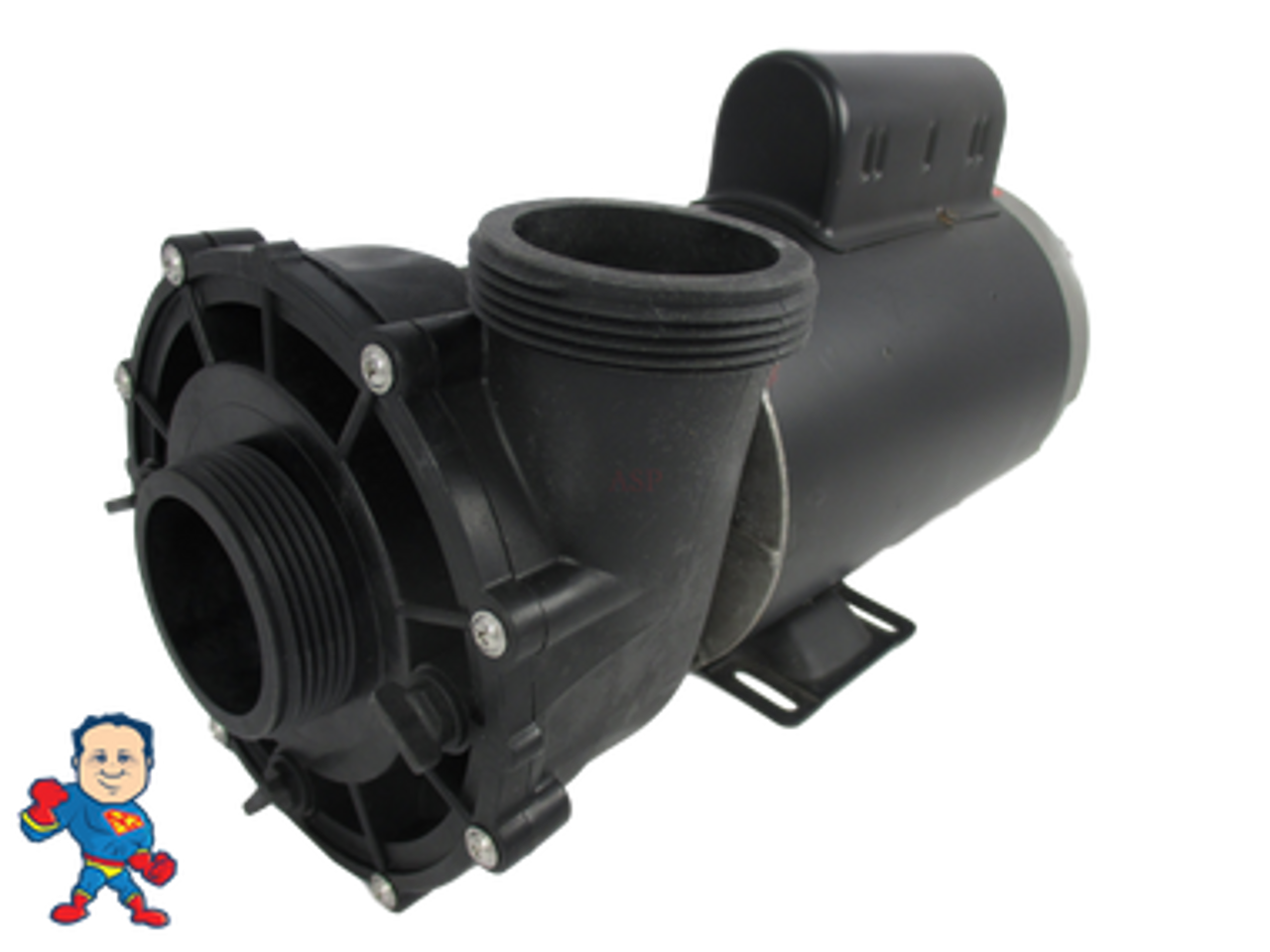 39578-03 ,Hot Spring Watkins Hot Tub 56Fr Pump 2" X 2" 2.5HP 2 Speed 230V Vendor Code 3536