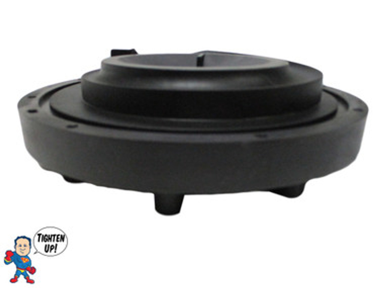 Volute , 8 Mounts, Pump, Jacuzzi® or Sundance®,  Piranha, Thera-max, Thera-Flo, Bracketless