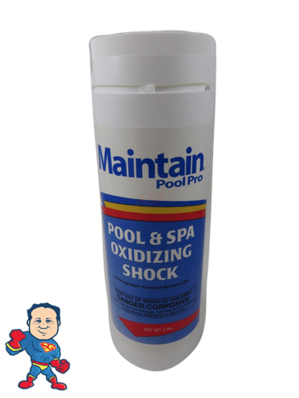 Spa Guy Chemical Kit Chlorine, Metal Control and Non Chlorine Shock..