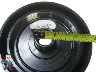 5" Pentair, Top Access, Diverter Valve, Kit , Black & Gray