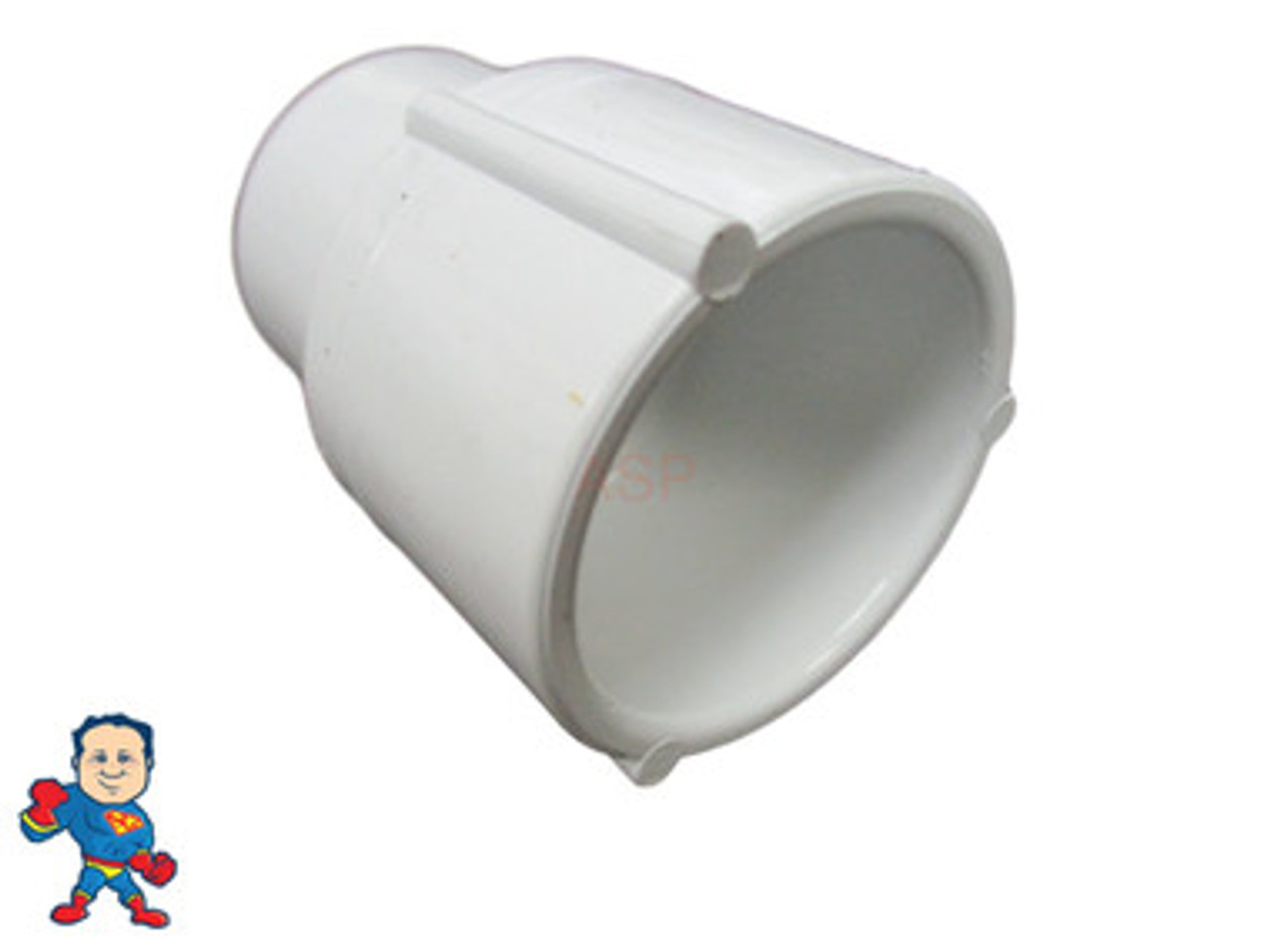 Cap or Plug 1", Slip or Spigot/Street, Glues inside of 1" Slip Fitting or over 1" Street Fitting