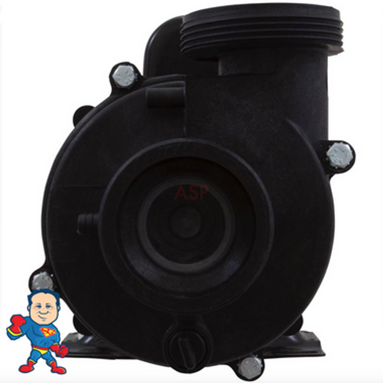 Pump, Vico Ultima, 1.0-1.5hp, 115v, 2-spd, 48fr, 2"Side Discharge