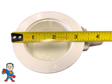 Lo-Pro Floor Drain With Old Style Conversion Kit, 3/4" Slip Barb Ell, Gray, 3-1/2" Face Width