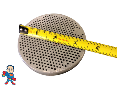 Lo-Pro Floor Drain With Old Style Conversion Kit, 3/4" Slip Barb Ell, Gray, 3-1/2" Face Width