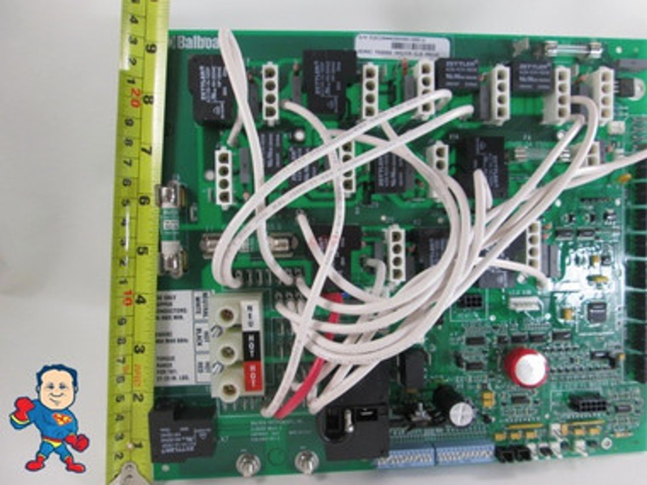 Circuit Board, Master Spa, MS8000, 53231-01