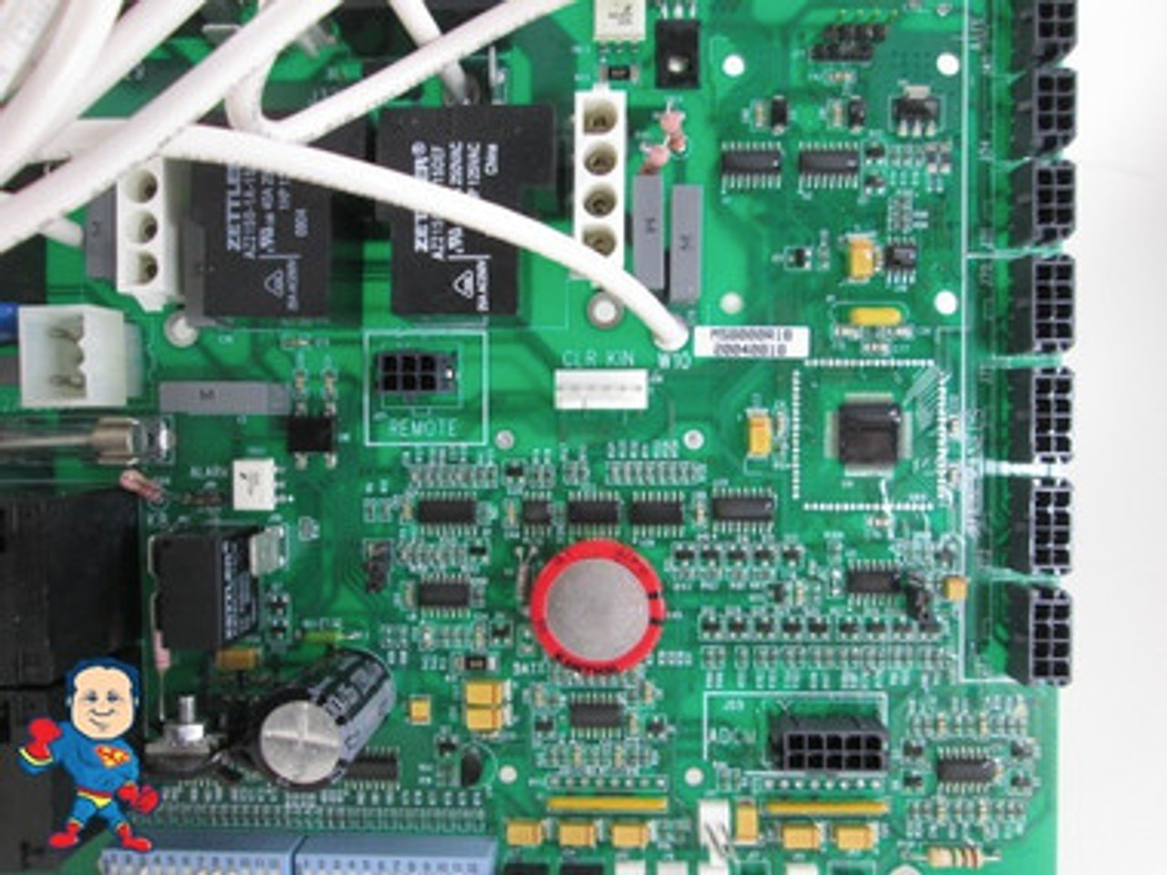 Circuit Board, Master Spa, MS8000, 53231-01