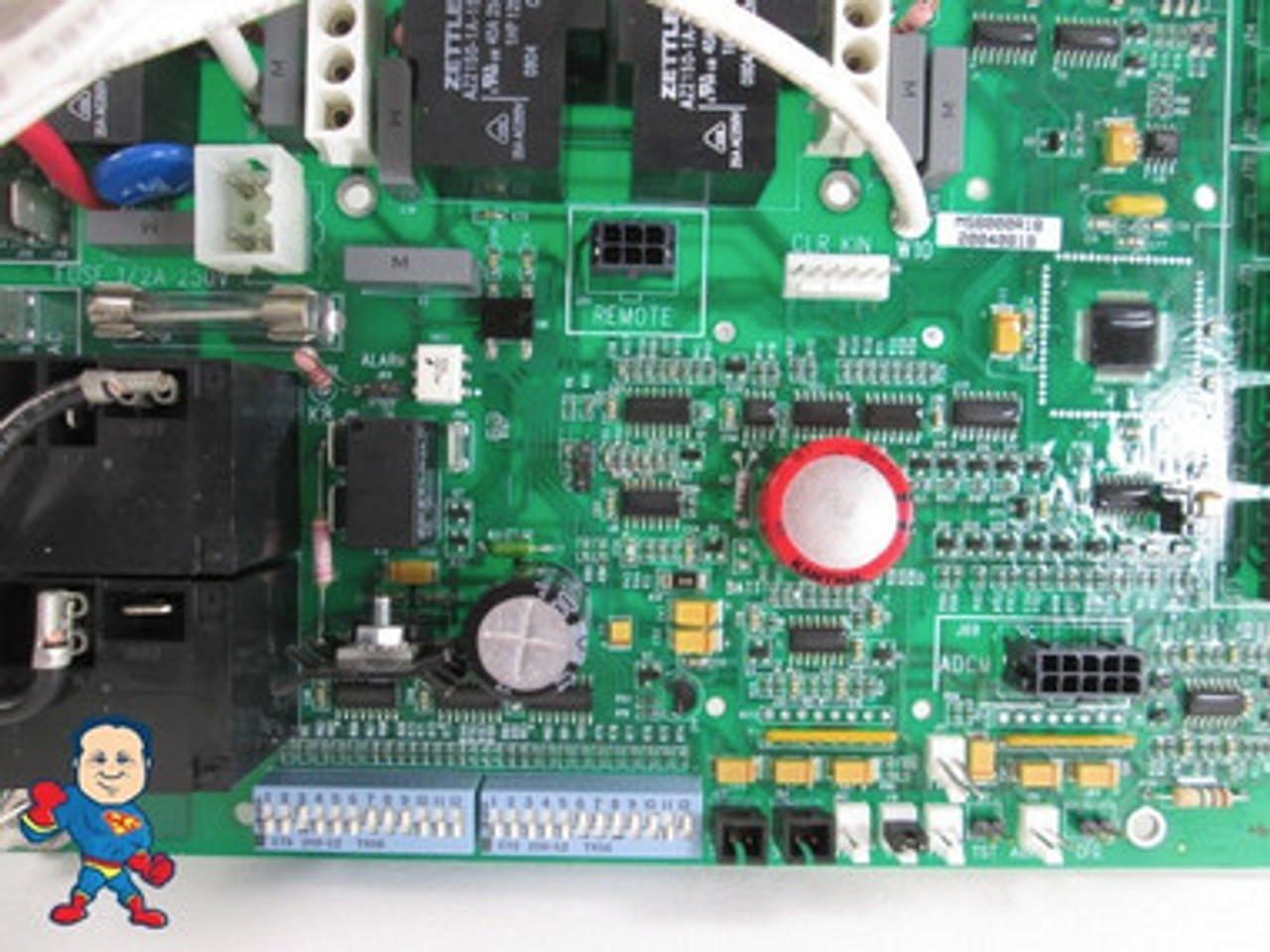 Circuit Board, Master Spa, MS8000, 53231-01