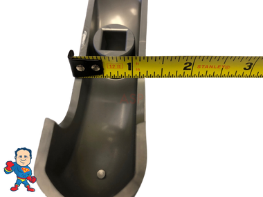 Jacuzzi Premium 2007+ J300/400 Diverter Handle, Cap,Stem & O-Rings