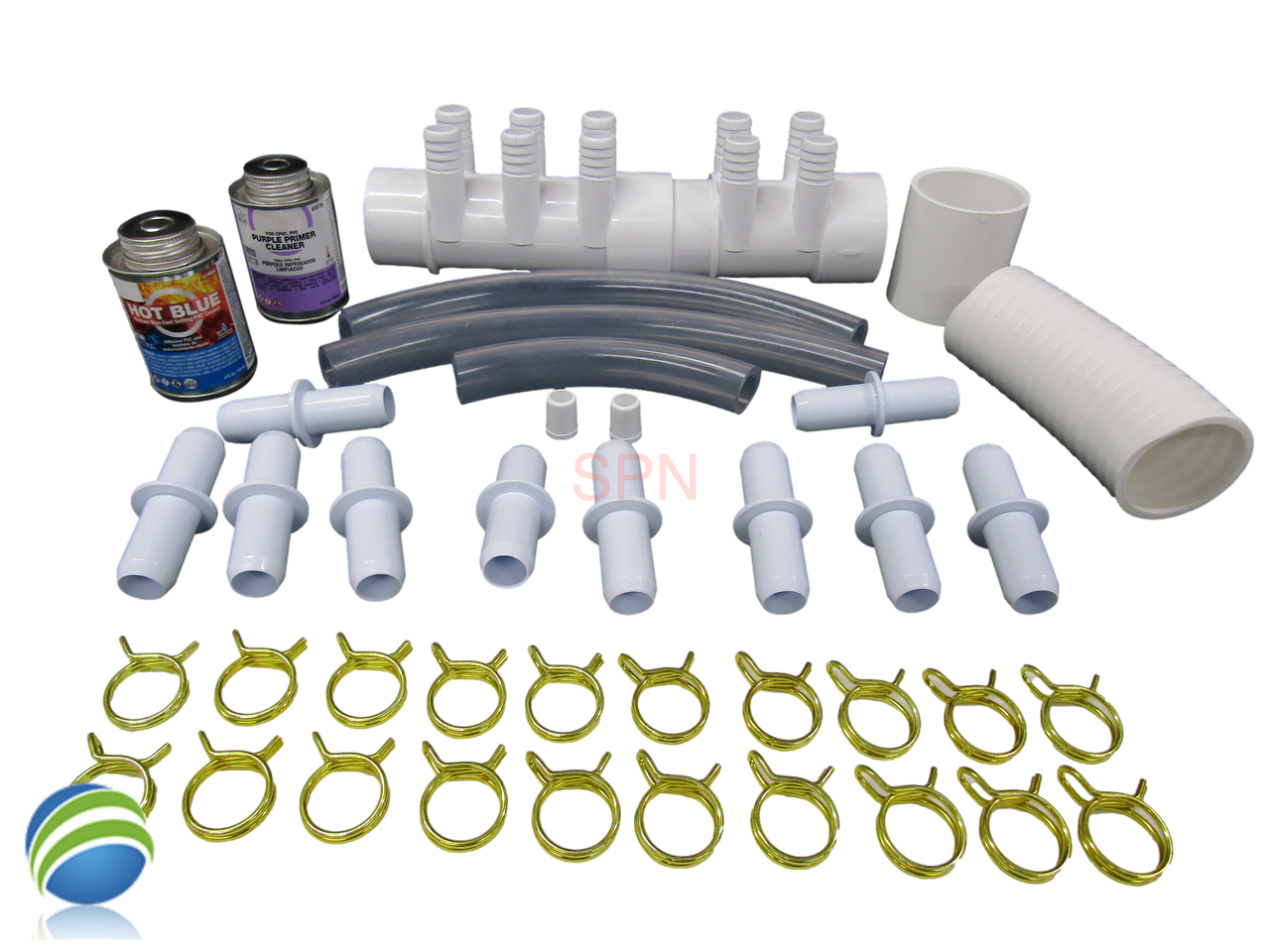 Manifold Glue Dead End (10) 3/4" Outlet with Coupler Kit Video How To