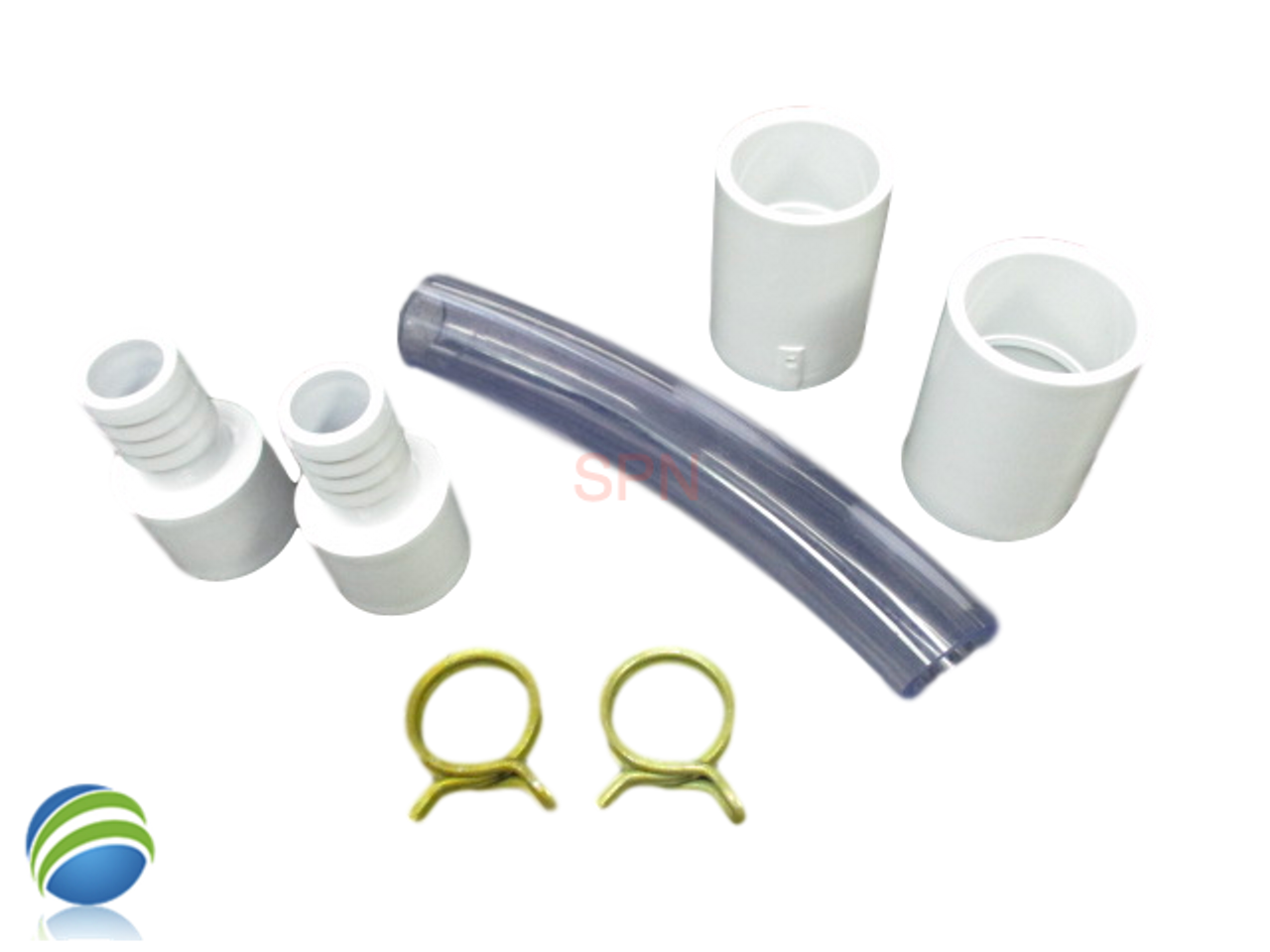 1" Soft Pipe Connection Kit, Use this to connect old 1" Flex to New Plumbing Parts..