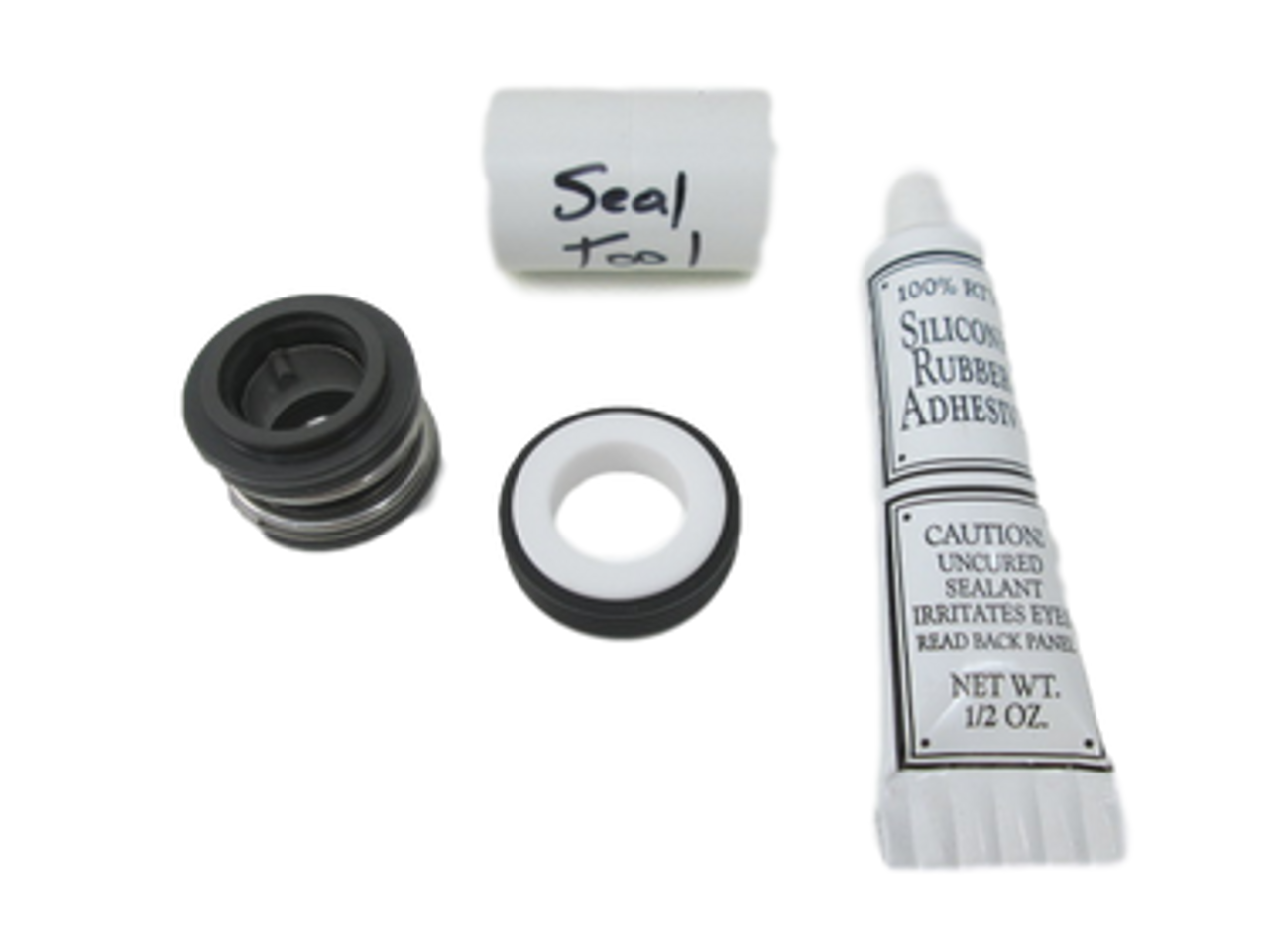 Pump Seal & (1) Bearing Kit with Silicon , Watkins, Piranha, Vendor Code 0108, 1.65hp, Wavemaster 7000