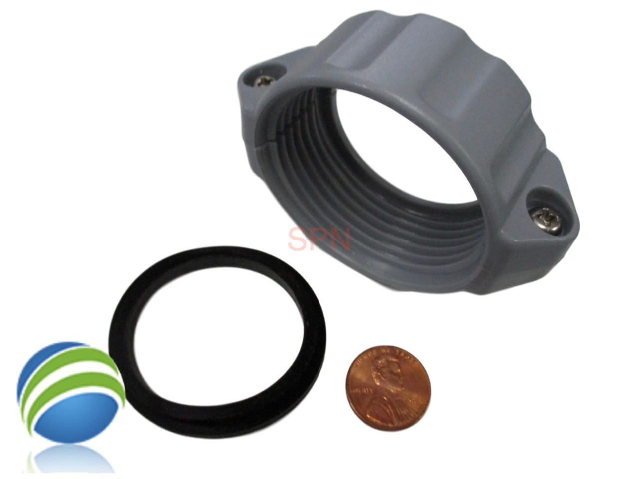 2" Thread Split Nut Kit for Water Union with Gasket Saluspa Lay-Z-Spa™ "A" Coupling for Water