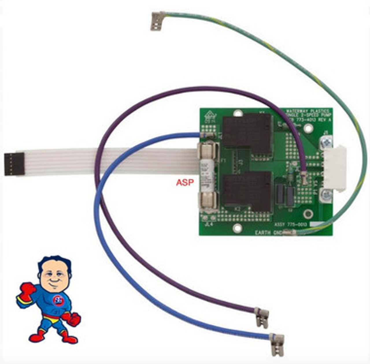 PCB, Waterway NEO 2100, Daughter Board 1 (DB-1)