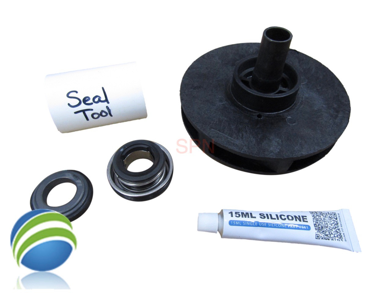 Watkins Vendor Code 3536 1019801-03 or 39577-03 Pump 2HP Impeller
