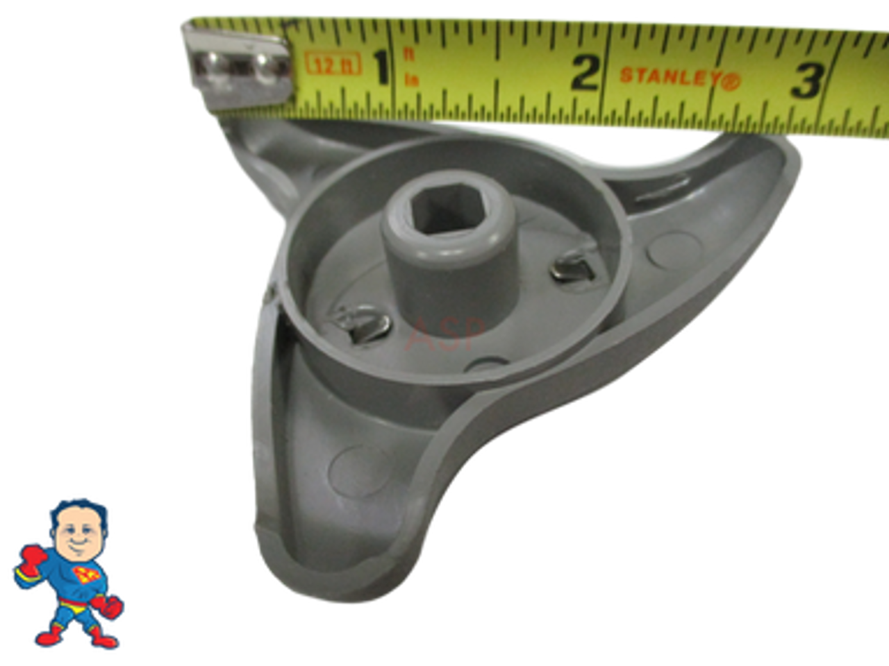 Dynasty Spa Hot Tub Air Control Handle Gray for Dynasty 12195