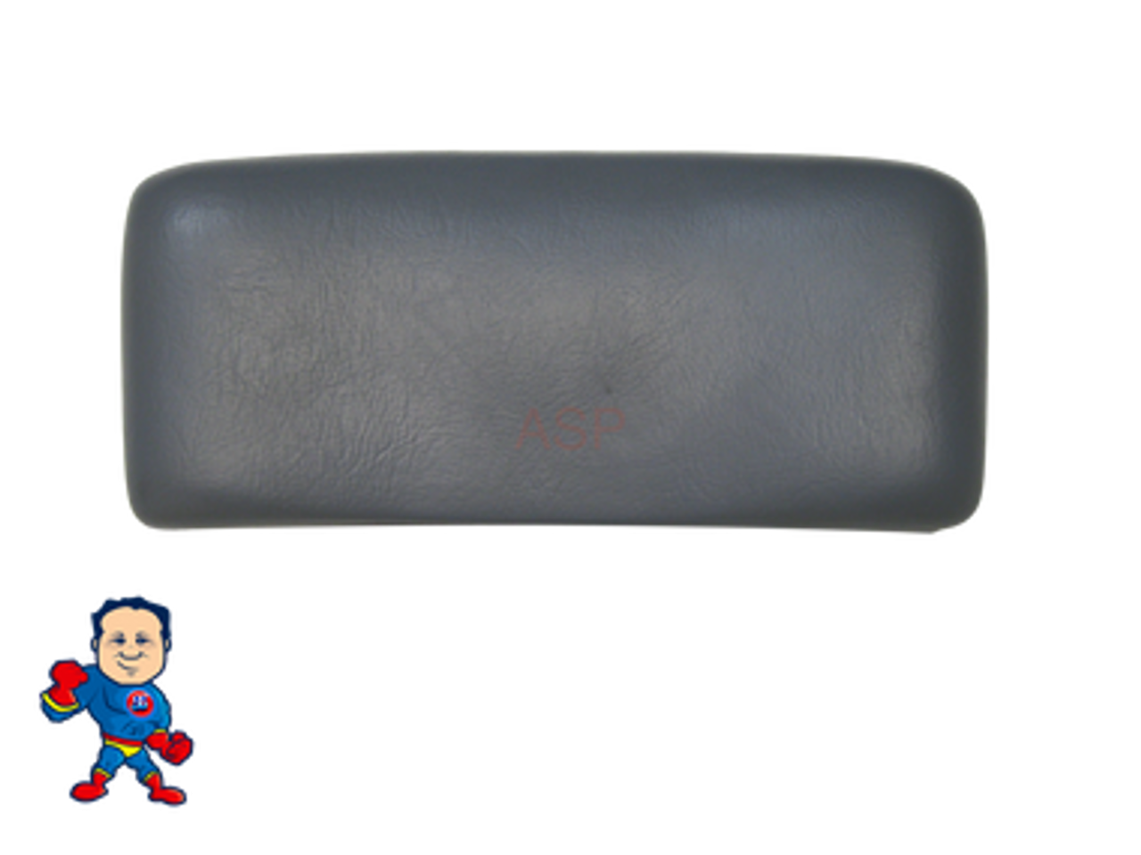 Gray Neck Pillow American Select Bimini Spa Hot Tub 10 1/2" Pillow