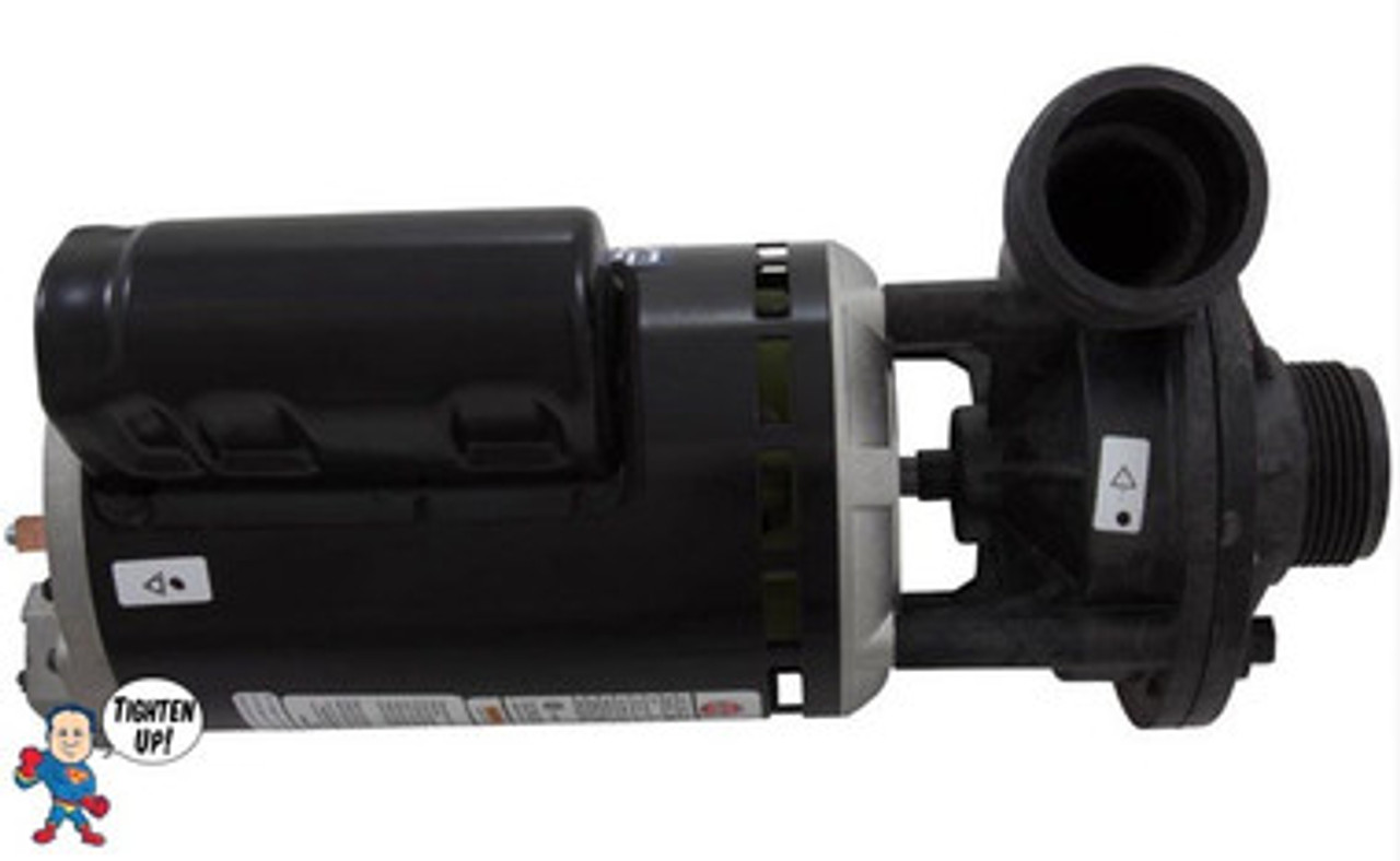 Wavemaster 3000, 39584, 34677, 04184, Complete Pump, 1.0HP, 115v, 48fr, 1-1/2", 1 or 2 Speed