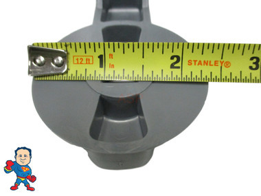 Diverter Valve 3-5/8" Handle for Sundance® 3 Way Gray Spa Hot Tub