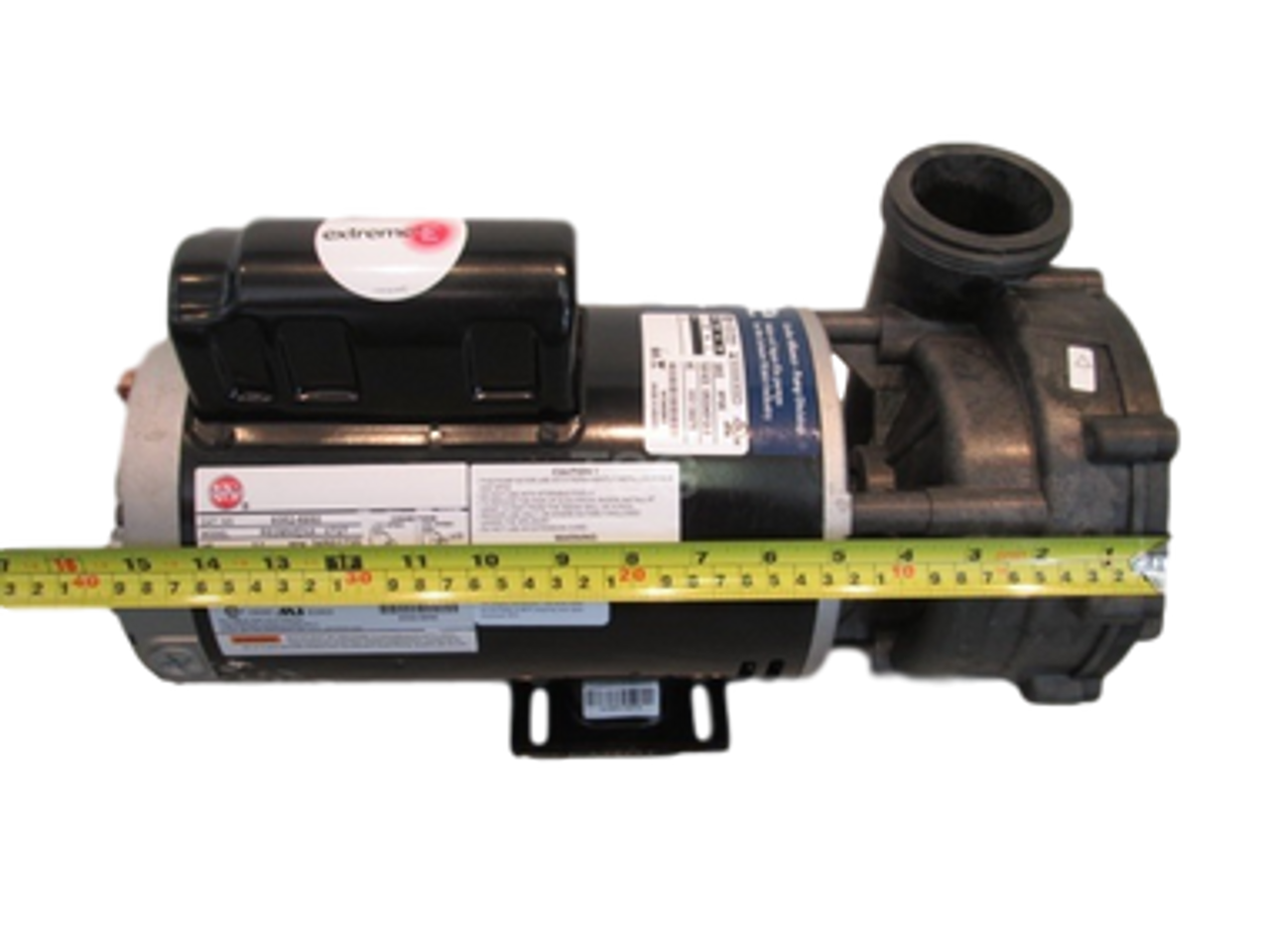 Pump, Waterway, EX2, 2.5hp, 230v, 2-spd, 56fr, 10.0A, 2"