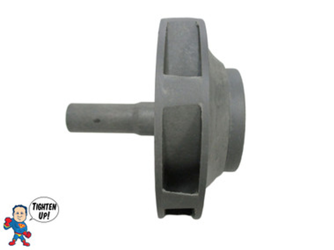 Impeller, Piranha, Sundance, Jacuzzi,  2.0HP, Fits some Piranha (8) Mount