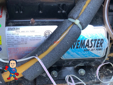 39577-03 ,Watkins Spa Hot Tub 56Fr Intertek LX Pump 2