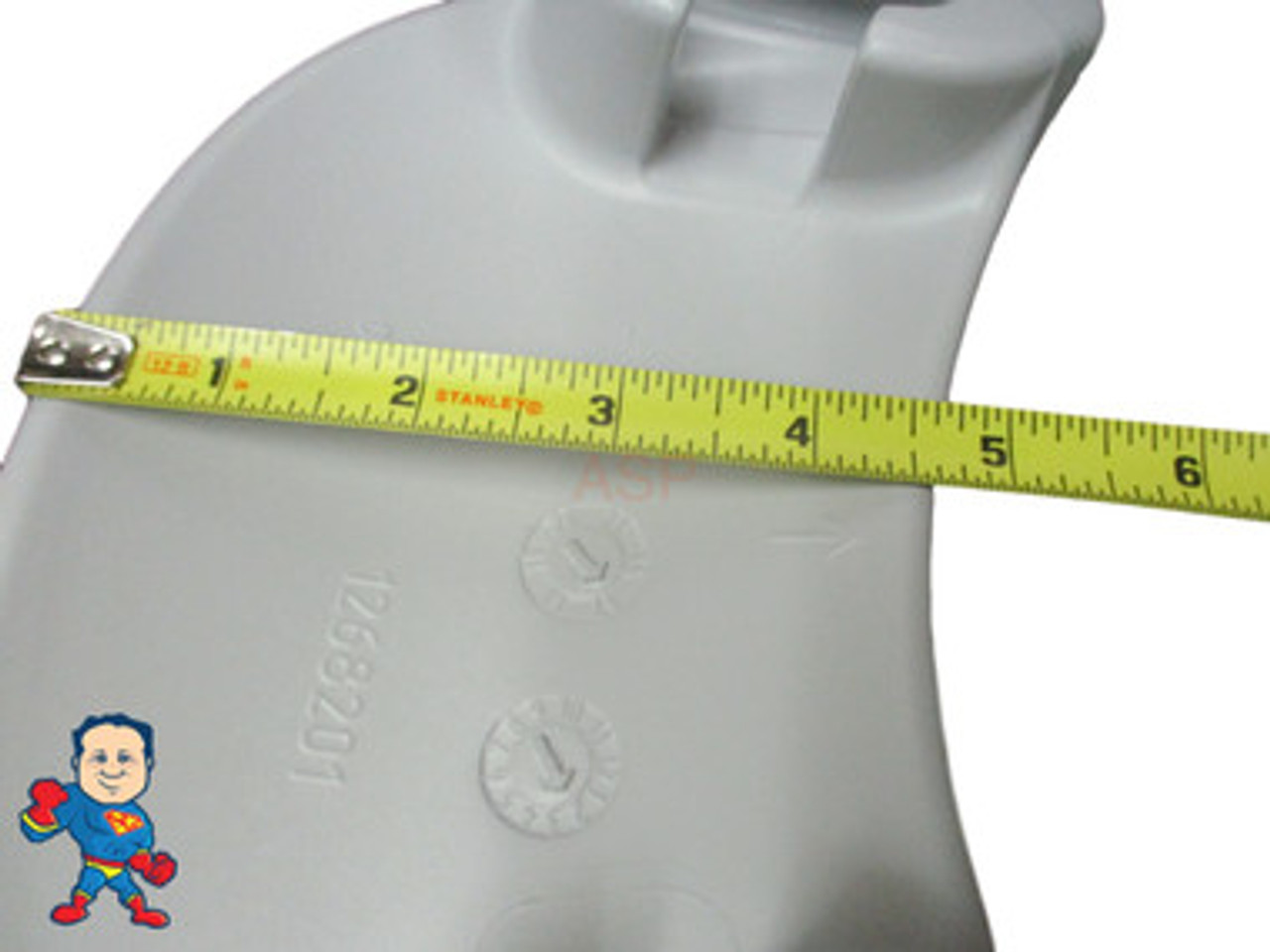 Watkins Neck Pillow Gray Head Rest that fits some Hot Spot, Vacanza, 2009+, 2010 - 2014 Relay, Tempo, and Rhythm