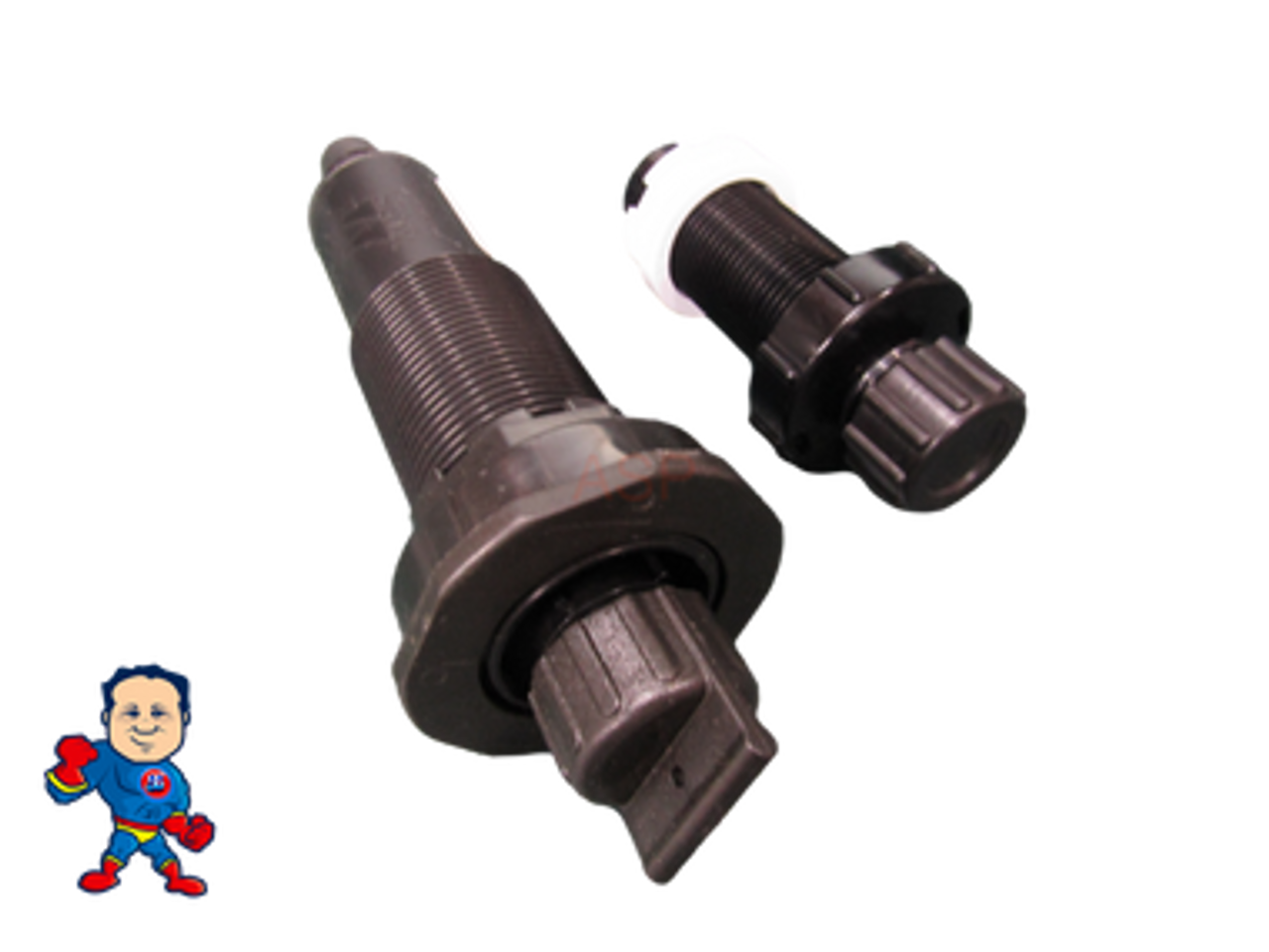 This is an example of the two valves that look similar but one is much larger than the other.. 
To find the larger one click on the link in the description area of this valve..