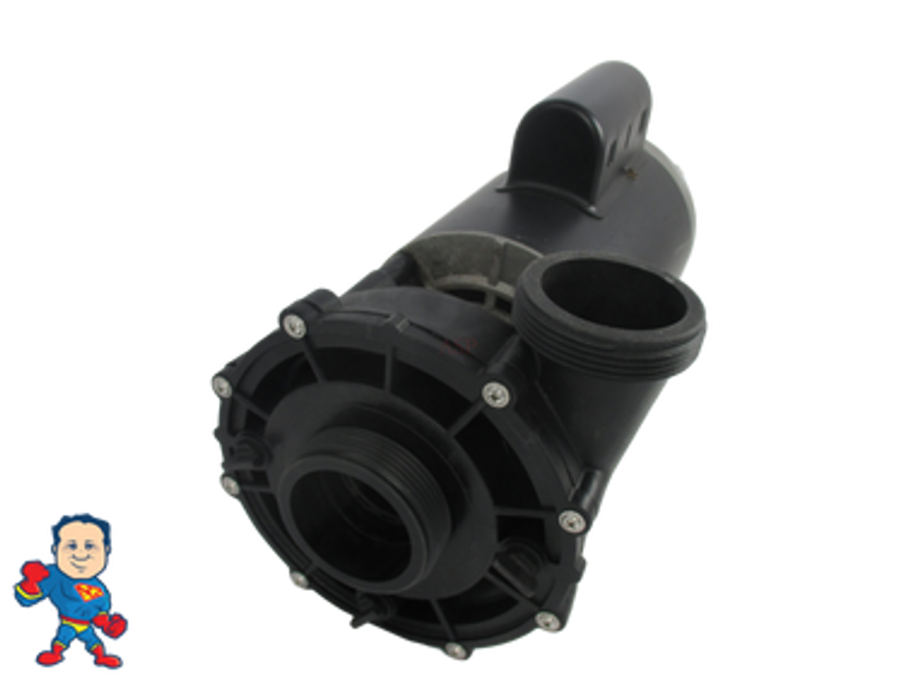 Hot Spring Watkins Hot Tub 56Fr Pump 2" X 2" 2.5HP 2 Speed 230V 0982601-03 Vendor Code 3536