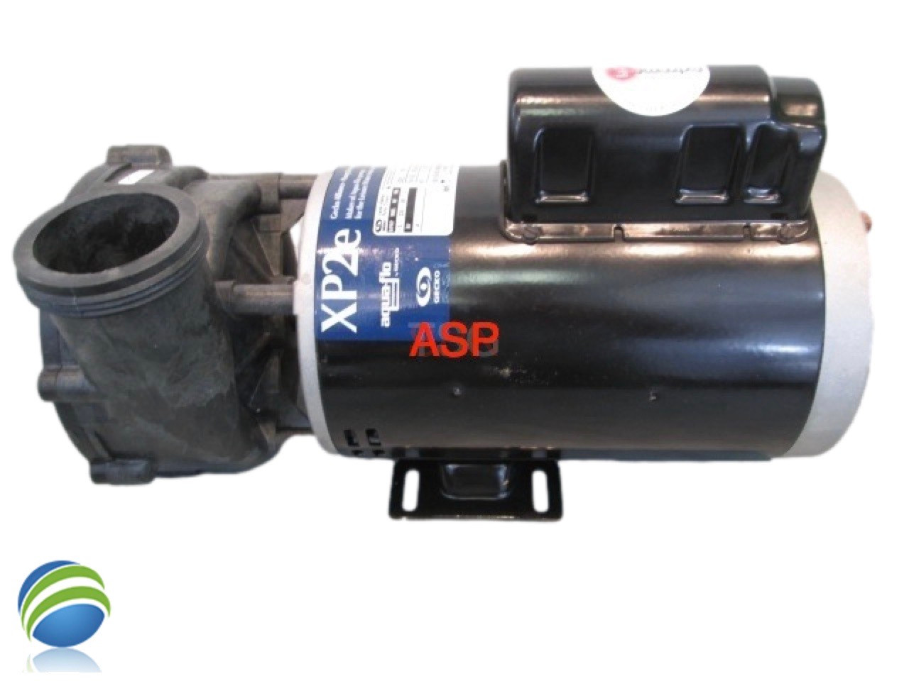 Complete Pump for Sundance, TheraMax II, 6500-901 or 6500-902,  2.5HP, 230v, 56fr, 2"X 2" 1 Speed 11-12A