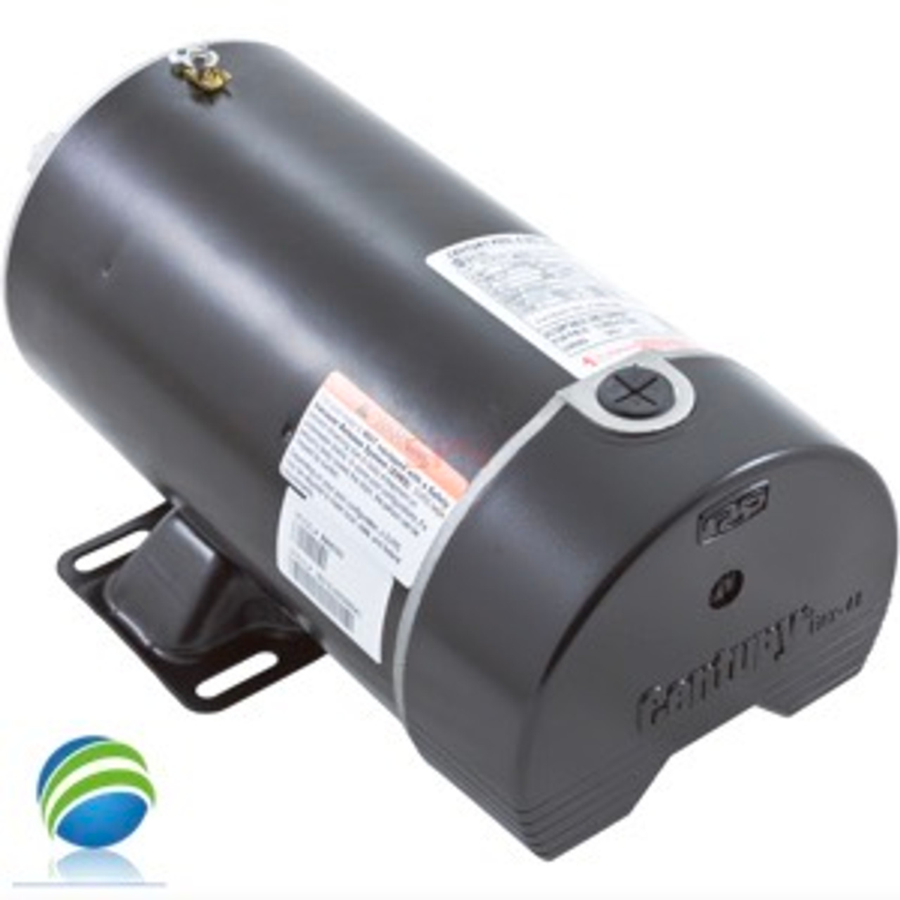 Pump Motor Only, 39577, Watkins,  Wavemaster 9000, 2.0HP, 115v/230V, 20.0A/10.0A, 48 frame, 1 Speed, Vendor 4081