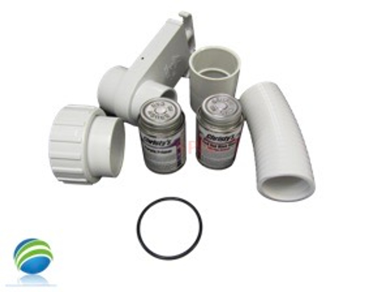 Hot Tub 2" Pump Union Slice To Glue Plumbing Connect Kit