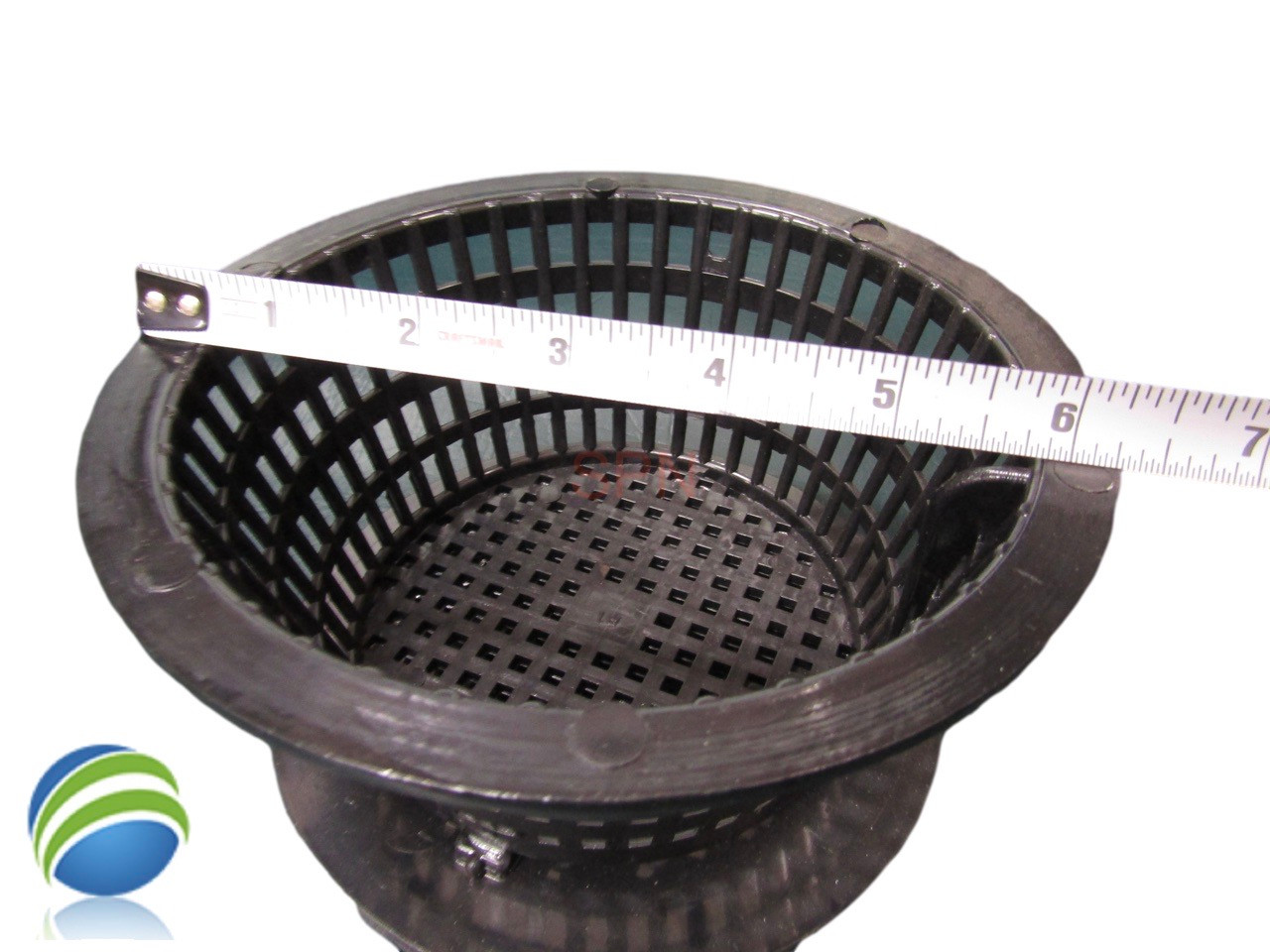 Basket, Skimmer, Waterway Dyna-Flo T/M Low Profile, Black