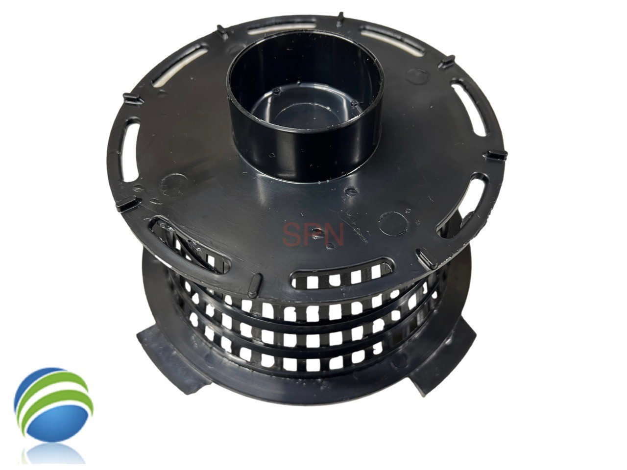 Basket, Skimmer, Waterway Dyna-Flo T/M Low Profile, Black