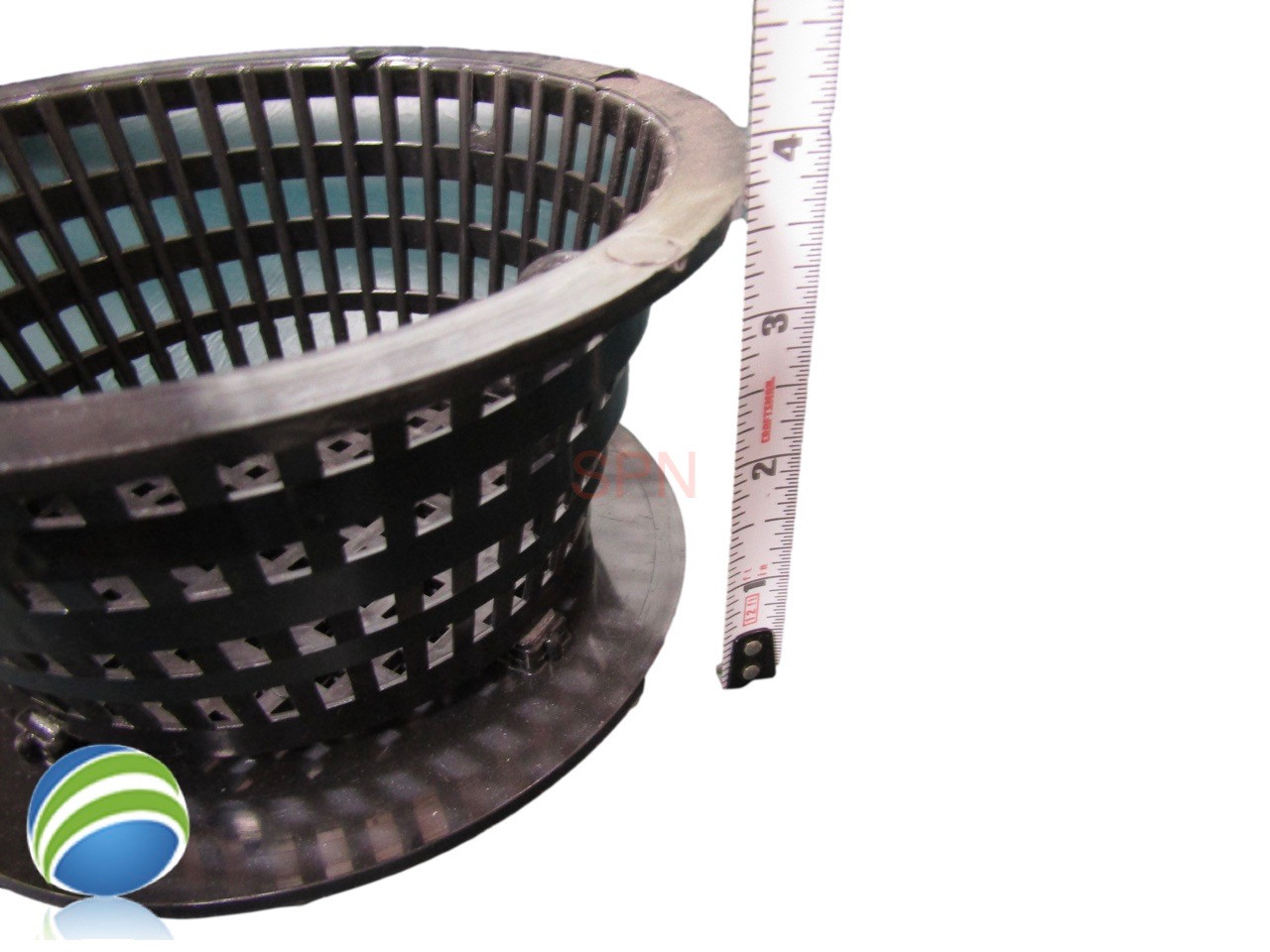 Basket, Skimmer, Waterway Dyna-Flo T/M Low Profile, Black