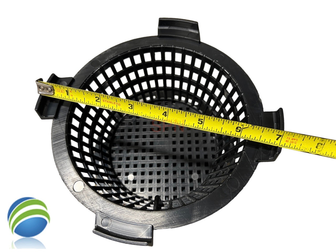 Basket, Skimmer, Waterway Dyna-Flo T/M Low Profile, Black