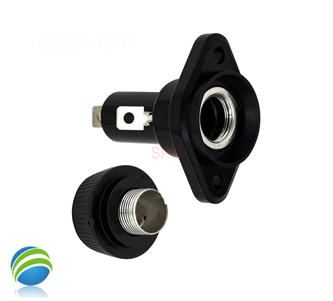 Fuse Holder Assembly, SC-25 or SC-30, Panel Mount