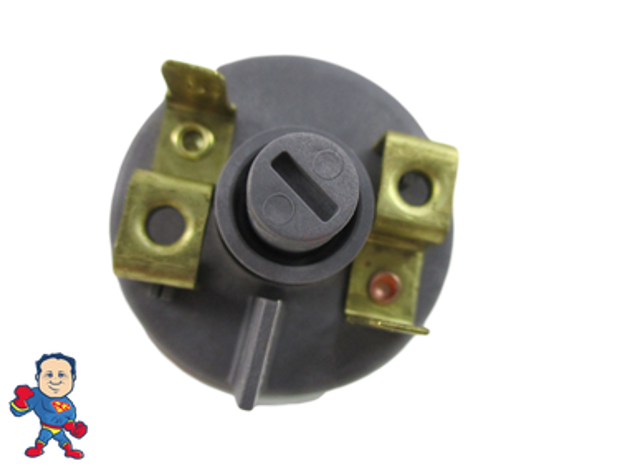 Pressure Switch 1/8" mpt 1 Amp Hot Tub Spa Part Universal Fits Most Applications
