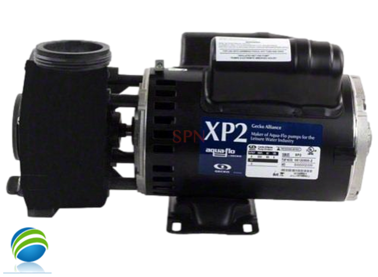 Complete Pump, 39578, Watkins, Wavemaster, 2.5HP, 230v, 2-spd, 48frame, 2", 1 or 2 speed 10.7A
The Suction and Pressure Side measure about 3" Edge to Edge..