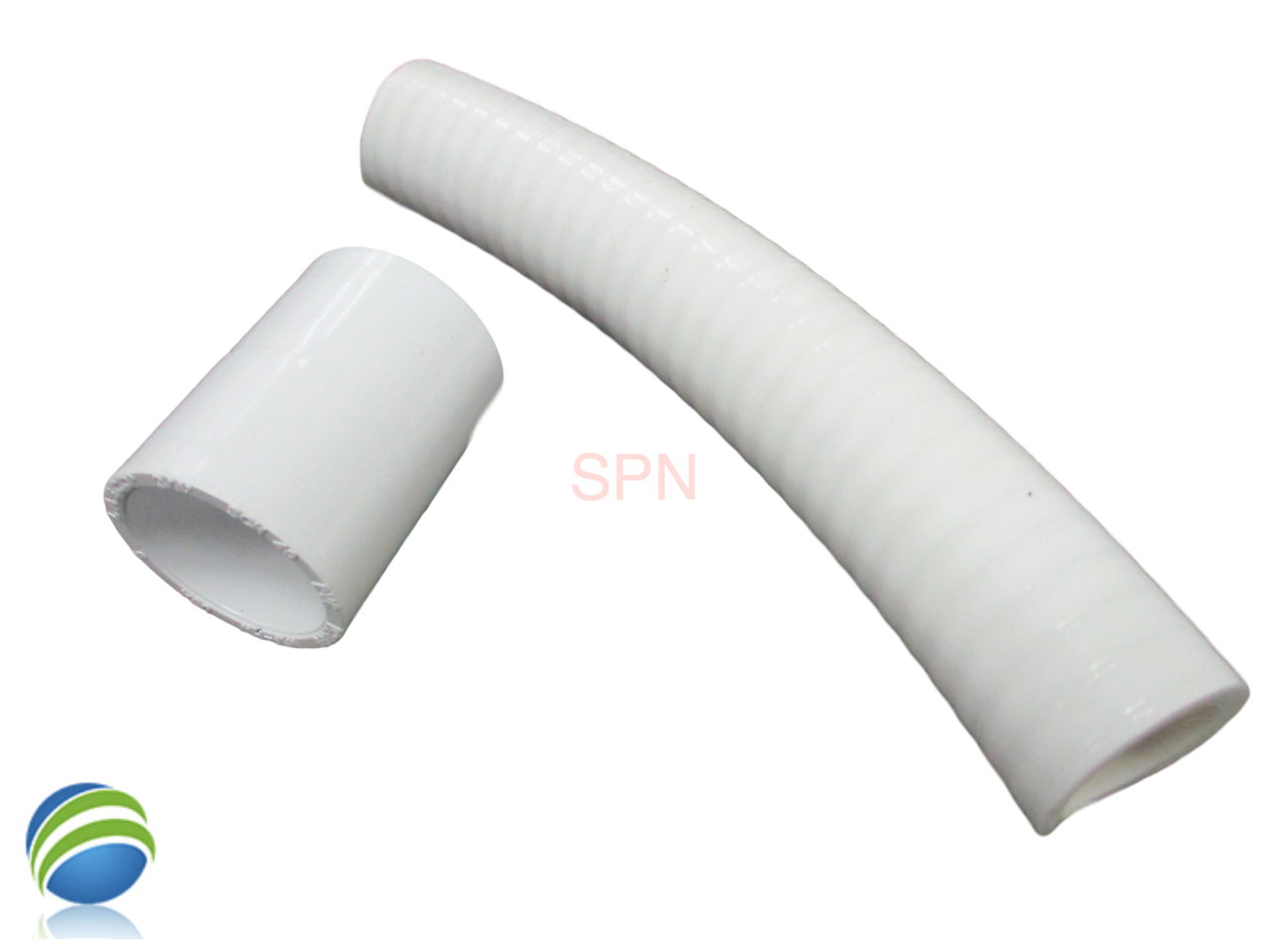 Spin To Win, Kit, 3/4" Flex Pipe, 1" OD,  6" length for Manifolds and Waterfall or Air Control Valves