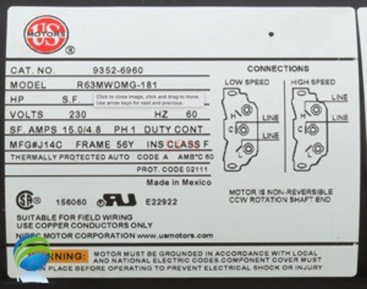 Complete Pump, Aqua-Flo, XP2e, 5.0HP, 230v, 56fr, 2 1/2"X 2" 1 or 2 Speed 15A
The inlet measures about 3 11/16" across the threads.
The outlet measures about 3" across the threads.