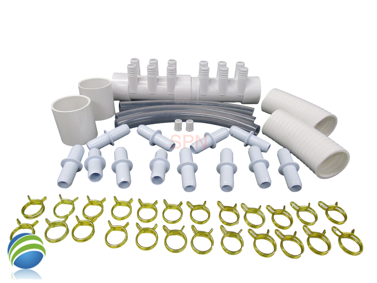 Manifold Open (12) 3/4" Outlet with Double Coupler Kit Video How To