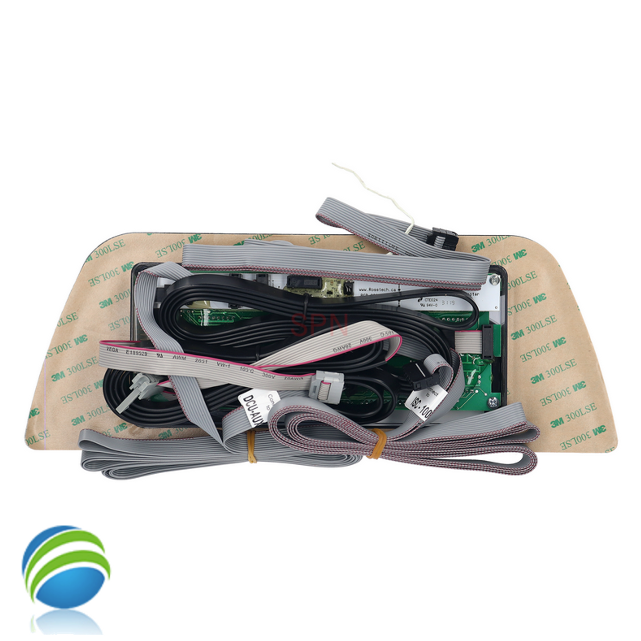 Topside Control, Sundance, 880 Panel, 2-Pump, 12 Button, 2009+