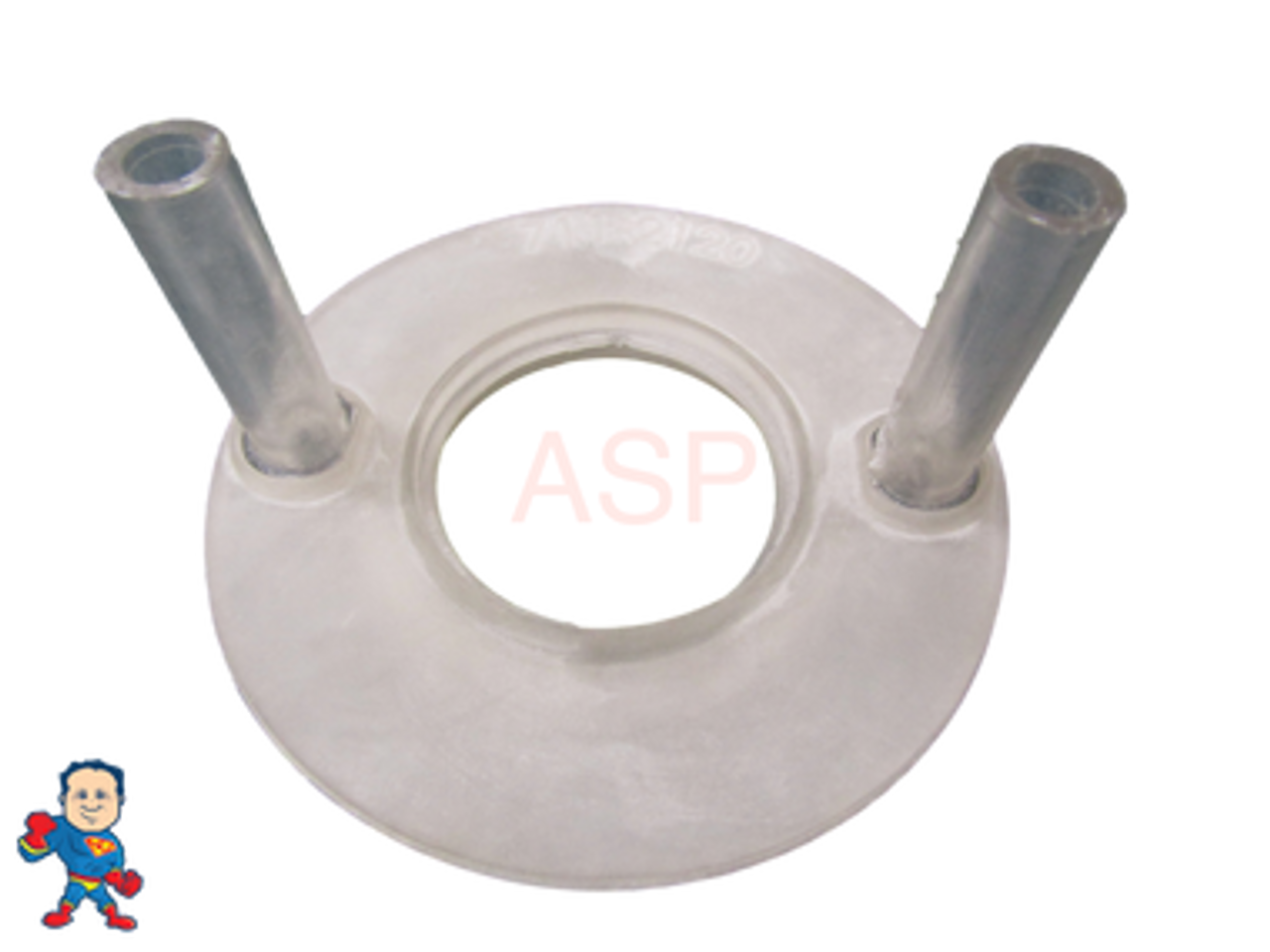 Dynasty Spa Hot Tub Air Control LED Bezel and Gasket