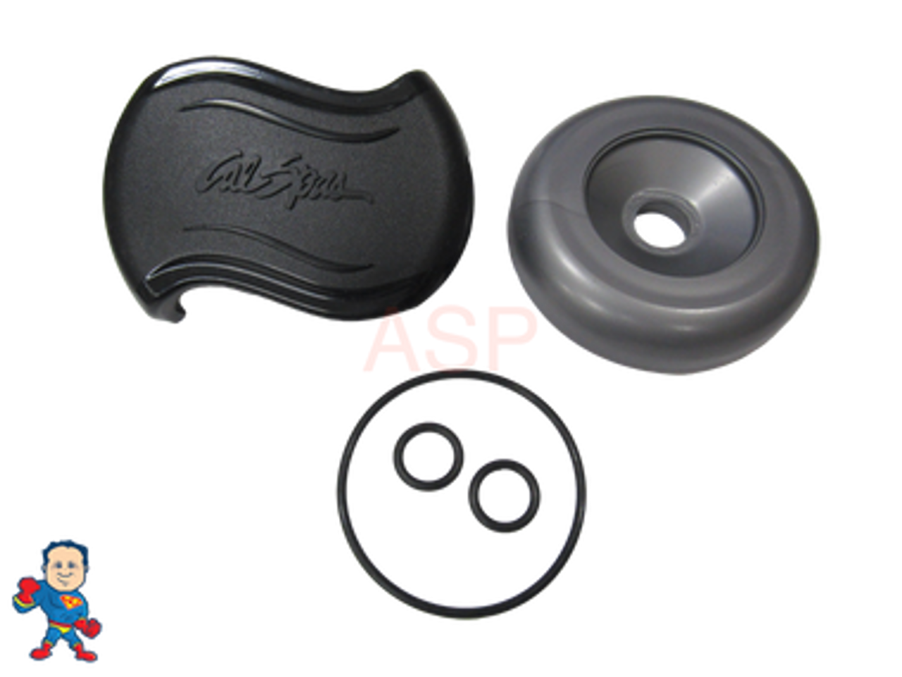 Cal Spa Diverter Valve Kit O-Rings Cap & Upgrade Knob Hot Tub How To Video