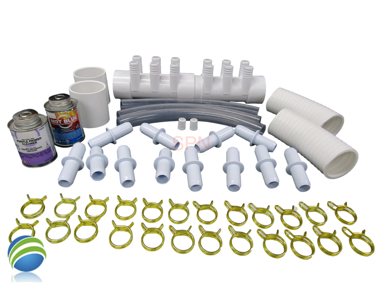 Manifold Open (12) 3/4" Outlet with Double Coupler Glue Kit Video How To