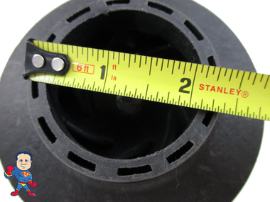 Watkins Vendor Code 3536 1019801-03 or 39577-03 Pump 2HP Impeller