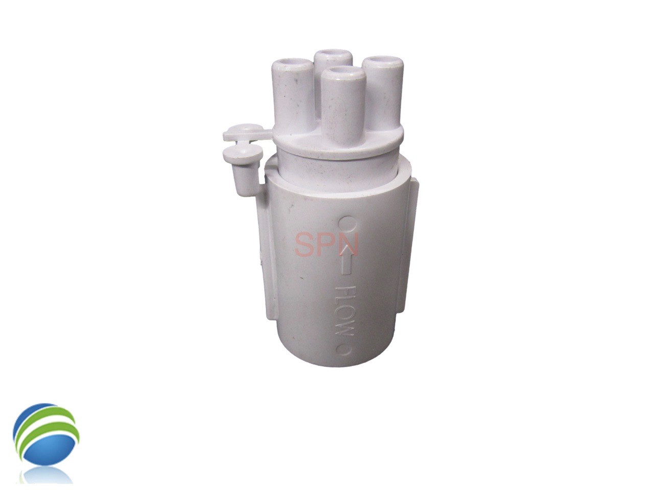 Air Check Valve Kit 1" Slip with (2-4) 3/8" Barb and Glue Used with Air System that have No Air Valves