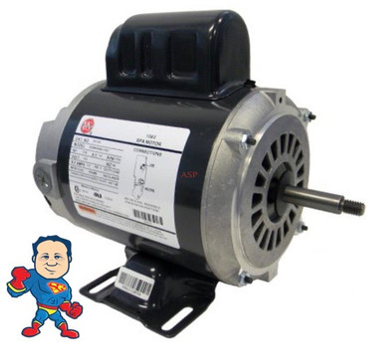 Motor Only for Aqua-flo Verticle Circulation Pump CircMaster  1/12 HP 230 Volt FMVP